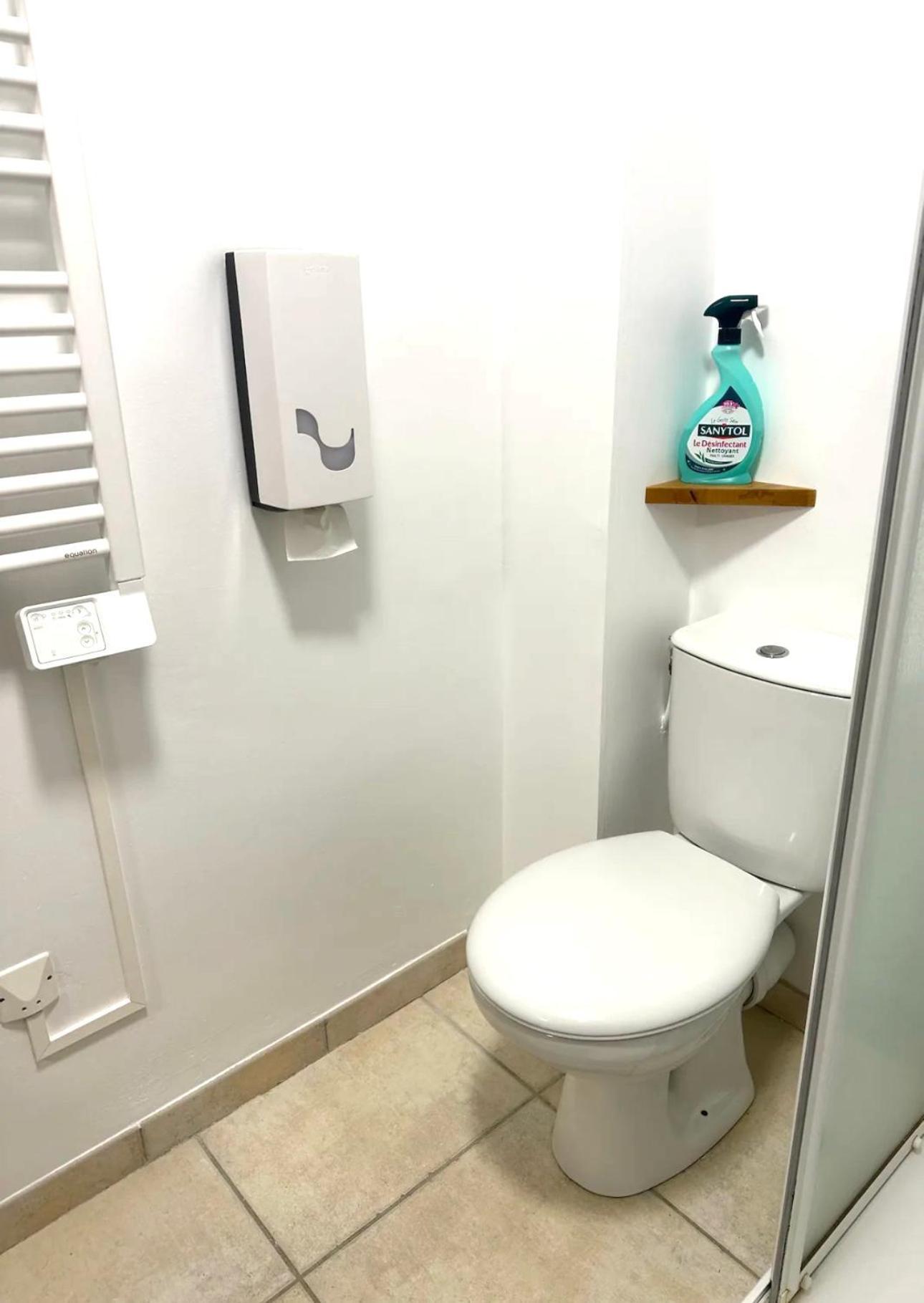 Villa Des Palmiers, Chambre 3, Lit Double Вильнёв-сюр-Ло Экстерьер фото