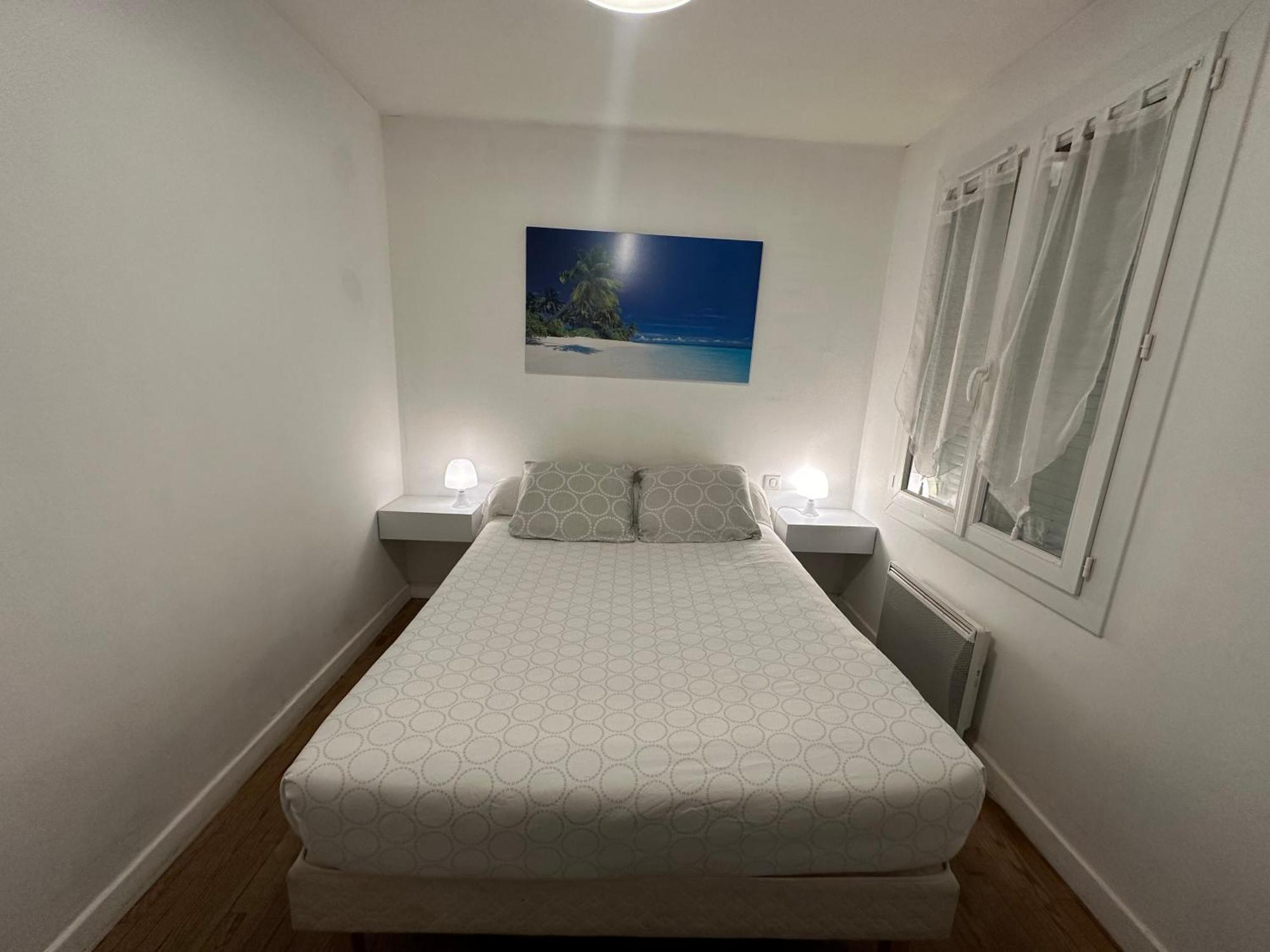 Villa Des Palmiers, Chambre 3, Lit Double Вильнёв-сюр-Ло Экстерьер фото