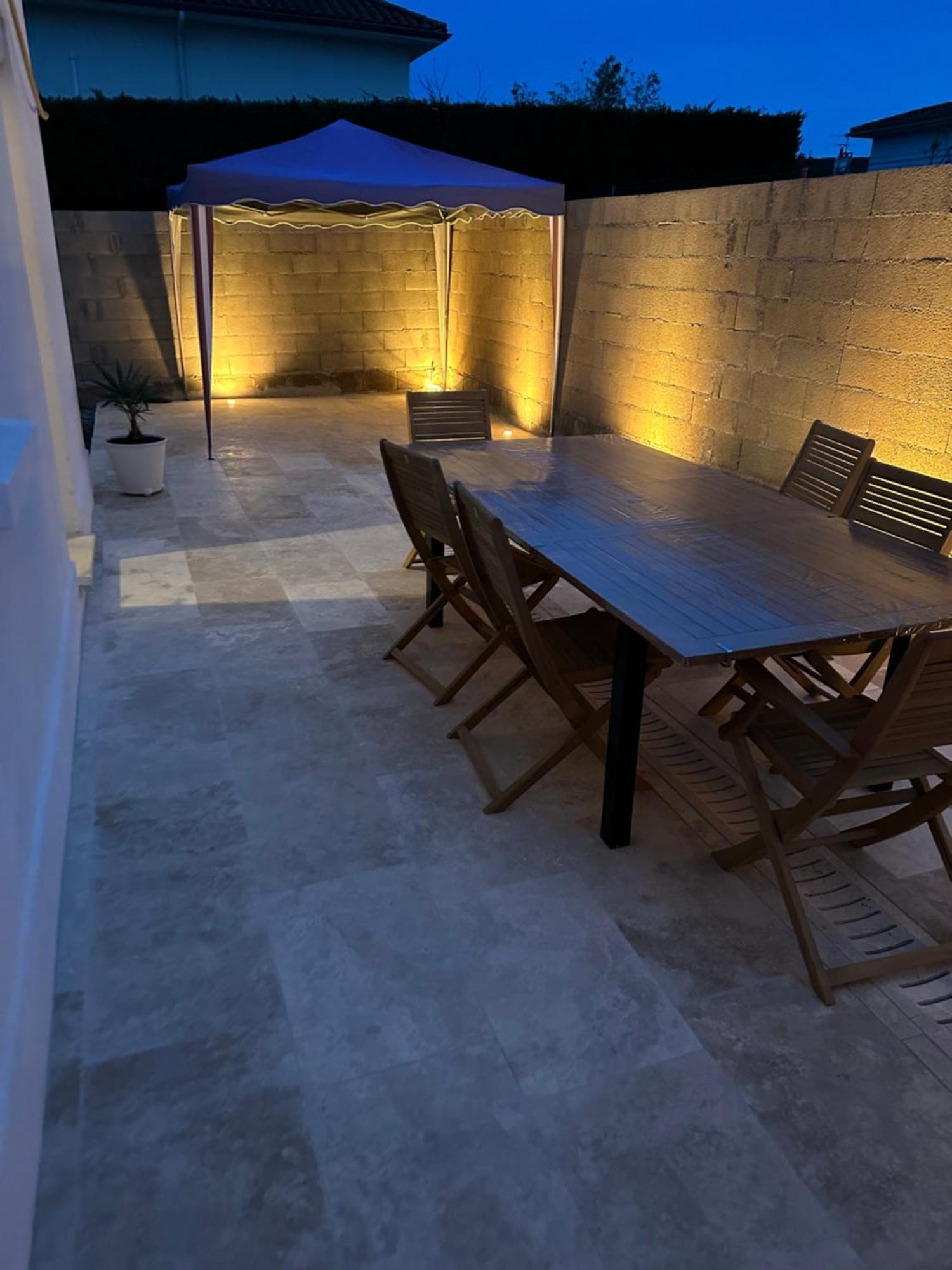 Villa Des Palmiers, Chambre 3, Lit Double Вильнёв-сюр-Ло Экстерьер фото