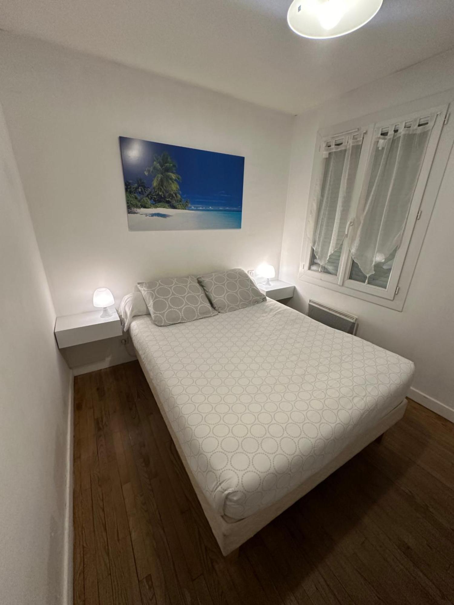Villa Des Palmiers, Chambre 3, Lit Double Вильнёв-сюр-Ло Экстерьер фото