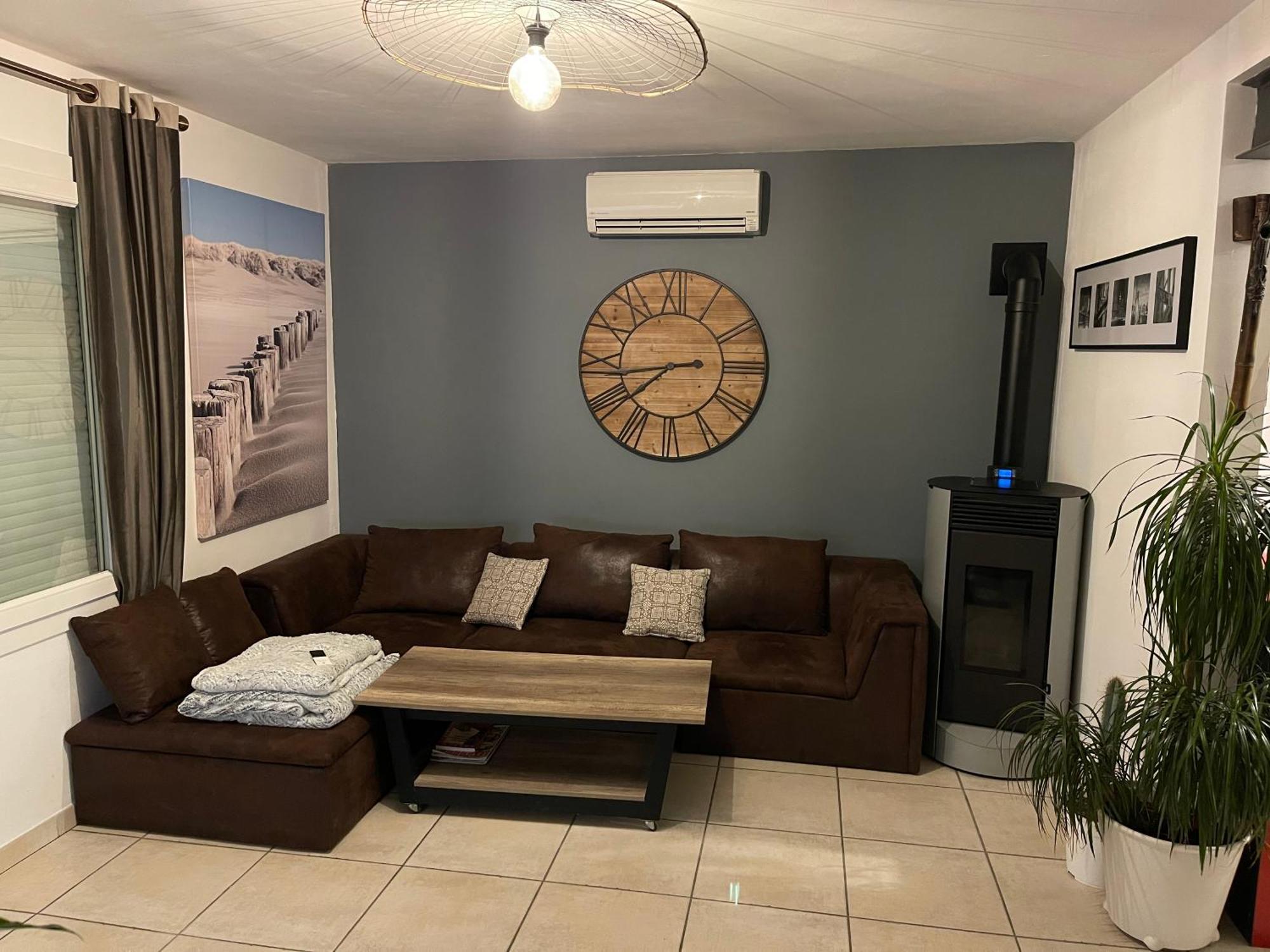 Villa Des Palmiers, Chambre 3, Lit Double Вильнёв-сюр-Ло Экстерьер фото
